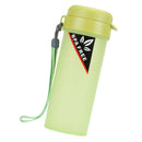Green Sports Water with Handle Drinking Bottle for Running Camping Bicycle