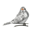Pack of 60 Artificial Birds on Clips Feathered Foam Birds for DIY Crafts Outdoor