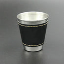 4 x Stainless Steel Mini Cup Mug Drinking Coffee Beer Tumbler For Camping Travel