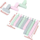 12 Pcs Sealing Chips Food Bag Storage Clips Colorful for Snack and Tea Bags