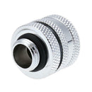 G1/4 14mm OD 4 Lap Hard Tube Quick Fitting Connector for PC Water Cooling System
