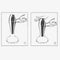 1PC Universal Hairdressing Blower Styling Salon Curly Tool Hair Dryer Diffu uoTE