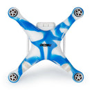 Blue&White Waterproof Dustproof Silicone Fuselage Cover FOR DJI Phantom 3