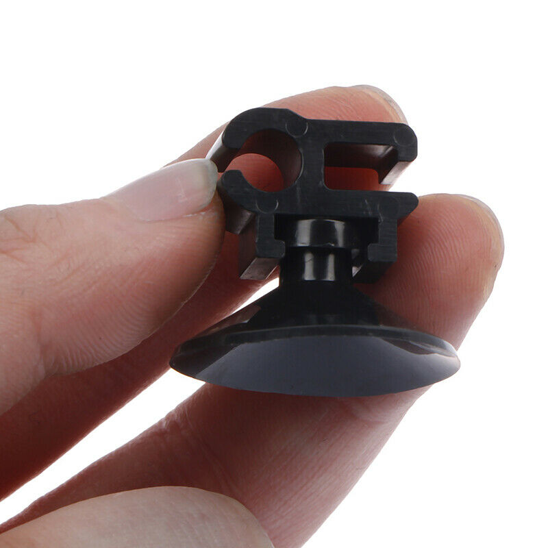 5PCs Aquarium Suction Cup Clip Tube Buckle Fish Tank Wire Hose Pump SuckerB Hn