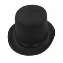 Black Kids Hat Folding Collapsible Top Hat Magic Magician Performer Trick M2E2