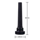 3C Trumpet Mouthpiece Meg for Beginner Musical Trumpet Tackle (Solid Black) A