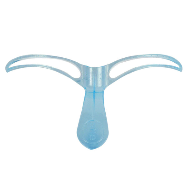 Reusable Eyebrow Stencil Shaping Grooming Brow Makeup Template Shaper DIY