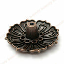 9 Holes Lotus Incense Burner Holder Flower Statue Censer Plate For Sticks & Cone