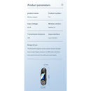 T13 2 in 1 USB Audio Bluetooth Adapter Transmitter Receiver Plug and Play LCD