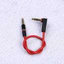 3.5mm Short 20cm Jack to Jack Aux Cable Male to Male Stereo Audio Cables Cord SP