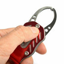 Portable Fish Lip Grabber Mini Aluminum alloy Fish Lip Grip Gripper 3kg/6.6