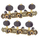 Guitar Tuners Machine Heads with Nylon Guitar Strings for Classical Guitars