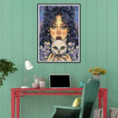 5D DIY Full Drill Diamond Painting Girl Embroidery Mosaic Craft Kit (W1525)