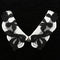 Women Bowknot Faux Collar Detachable Collar Decor Easy to Wear and Take off