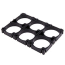 10pcs/lot 32650 2x Battery Holder Bracket Cell Safety Anti Vibration Plasti