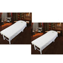 2x Super Soft Thicken Pro Massage Bed Skirt With