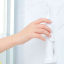 1Pcs Traceless Stand Rack Toothbrush Organizer Electric Wall-Mounted Holder ^i