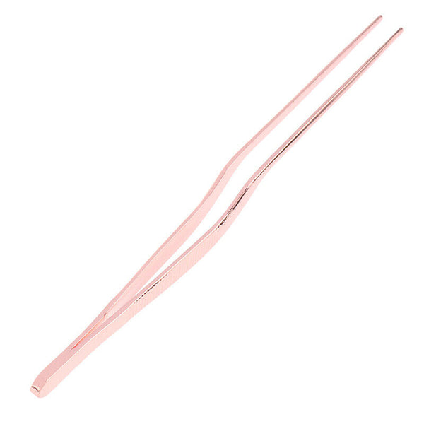 Barbecue Tong Tweezer Chef Pliers Plating Chef Food Tweezer BBQ Clip Serv_AU Bj