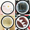 30x Optical Magnifying Glass 12LED Magnifying Lens for Reading Book Jewelry