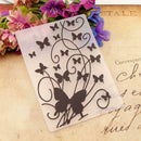 DIY Scrapbook Embossing Stencil Photo Album Template Paper Card Decoration