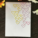 Love string Design Metal Cutting Die For DIY Scrapbooking Album Paper Card FT