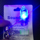 HOT! LED Light Fishing Electronic Bite Alarm Fish Sensor Bells Rod Tip Shake