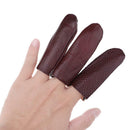 10pcs Needle Felting Leather Needle Felting Finger Protectors Index Thimble