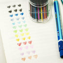 2mm Mechanical 2.0mm 2B Colored Pencil Refill Lead Clutch Holder New