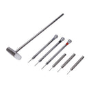 168 PCS Watch Repair Kit Professional Spring Bar Tool Set,Watch Battery Rep