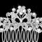 Fashion Crystal Butterfly Wedding Hair Comb Bridal Headpieces Hair Pieces