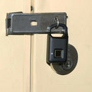 P4 USB Rechargeable Smart Keyless Fingerprint Lock Anti-Theft Security Padl