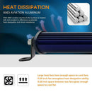 8 Inch 18W LED Work Light Bar Ultra Thin Waterproof Offroad Driving Lamp