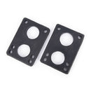 2pcs 6mm Soft Skateboard Riser Shock Pads Longboard Shock pads ME BX
