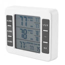 Wireless Digital Audible Alarm Refrigerator Thermometer With 2Pcs Sensor Mi V3N6