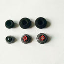 6x Ear bud Gel Earbuds Eargels tips For Plantronics Voyager Legend