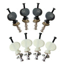 4pcs Ukulele Tuning Keys Pegs Tuners for 4 String Classical Guitar Parts
