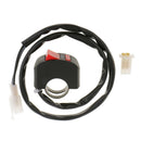 Motorcycle ATV Bike Handlebar On OFF Kill Switch Hazard Spot Headlight