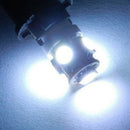 50Pcs Super White T10 Wedge 5-SMD 5050 LED Light bulbs W5W 2825 158 192 168 194