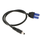 EC5 to DC 5.5mm x 2.5mm Car Jump Starter Emergency Power Adapters Cables 500mm