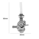 Fuel On/Off Valve Switch Petcock for 2-6.5KW 168F Gasoline Generator Engine A