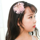 18Pcs/Set Children'S Fashion Hair Clip Girls Elastic Hair Accessories(Pink) T1A3