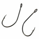 5X(LUSHAZER brand 20pcs/lot fishing hook Crank hook Barbed fishhook fishin X6F4)