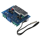 DC 12V/24V digital LED Thermostat Temperature Controller -9-99C + Temp Sens