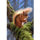 5D DIY Full Drill Diamond Painting Cute Animals Cross Stitch Kits (W254)