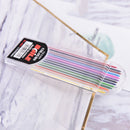 2.0mm 2B Colored Pencil Lead 2mm Mechanical Clutch Refill Holder 12 Colors Set "