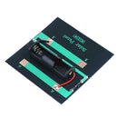 Portable 1W 2V Solar Power Battery Charger Panel for 2 1.2V AA Batteries