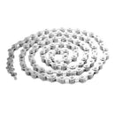 Bike chain MTB chain for Fixed Gear Single speed Dirt Bike 1/2 "x1 / 8", si L1I4