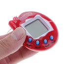 Cartoon Virtual Electronic Pet Mini Hand-hold Game Machine Digital XToy mas Gift