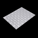 macaron cake baking pastry tools rolling dough mat silicone baking mat pad Gw