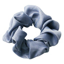 Women Hair Rings Satin Cloth Scrunchies Ponytail Holder Hairband (Style 4) A